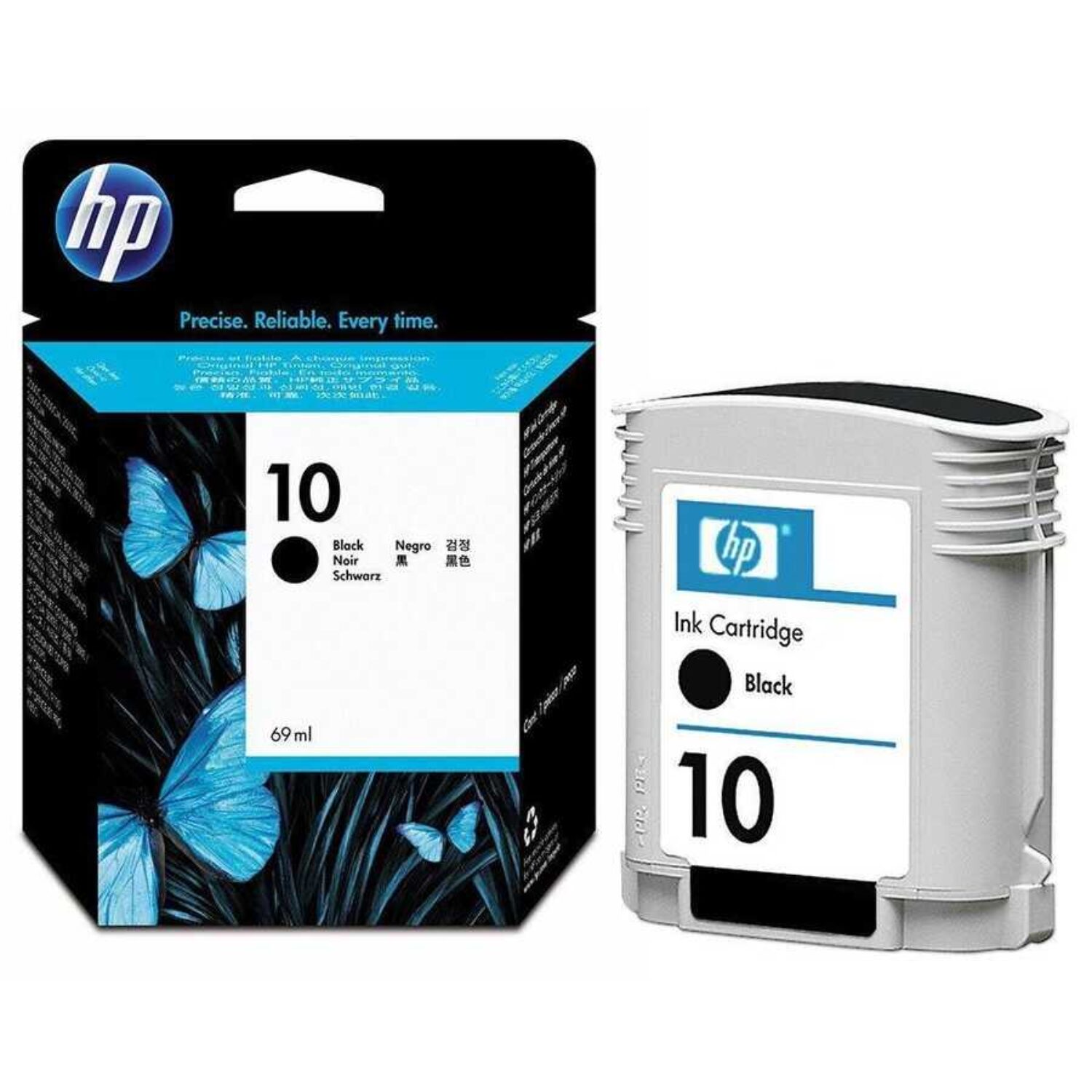 HP C4844A (10) Siyah Orjinal Kartuş – Inkjet 1000