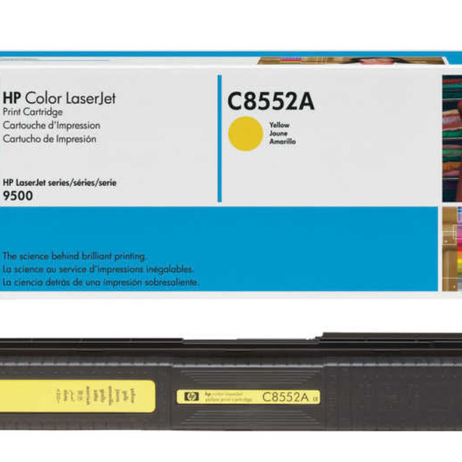 HP C8552A (822A) Sarı Orjinal Toner – Laserjet 9500 (B)