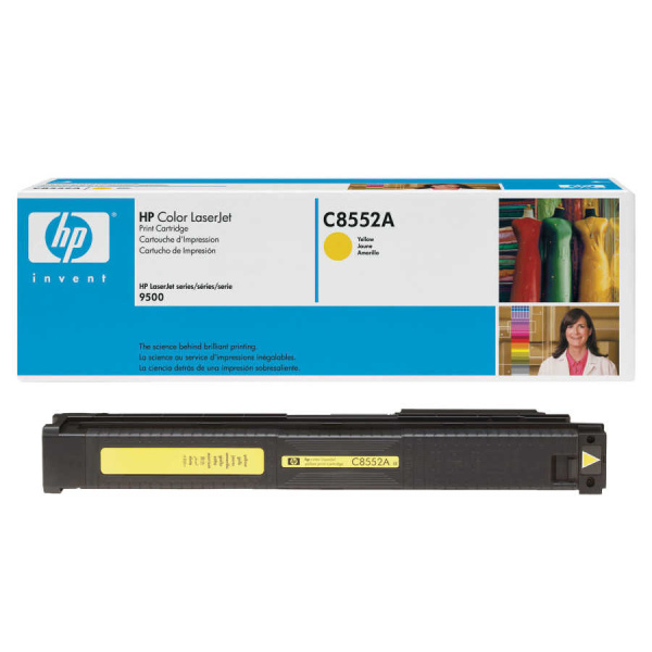 HP C8552A (822A) Sarı Orjinal Toner - Laserjet 9500 (B)