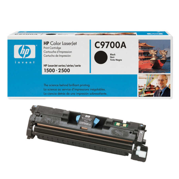 HP C9700A (121A) Siyah Orjinal Toner - LaserJet 1500