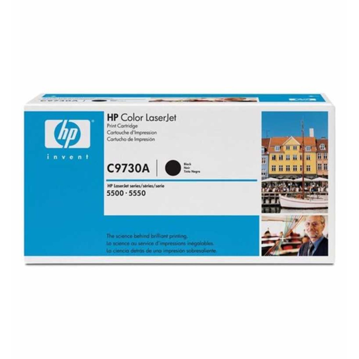 HP C9730A (645A) Siyah Orjinal Toner – Laserjet 5500 / 5550dn