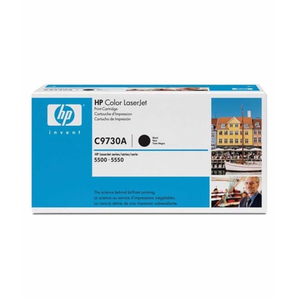 HP C9730A (645A) Siyah Orjinal Toner - Laserjet 5500 / 5550dn