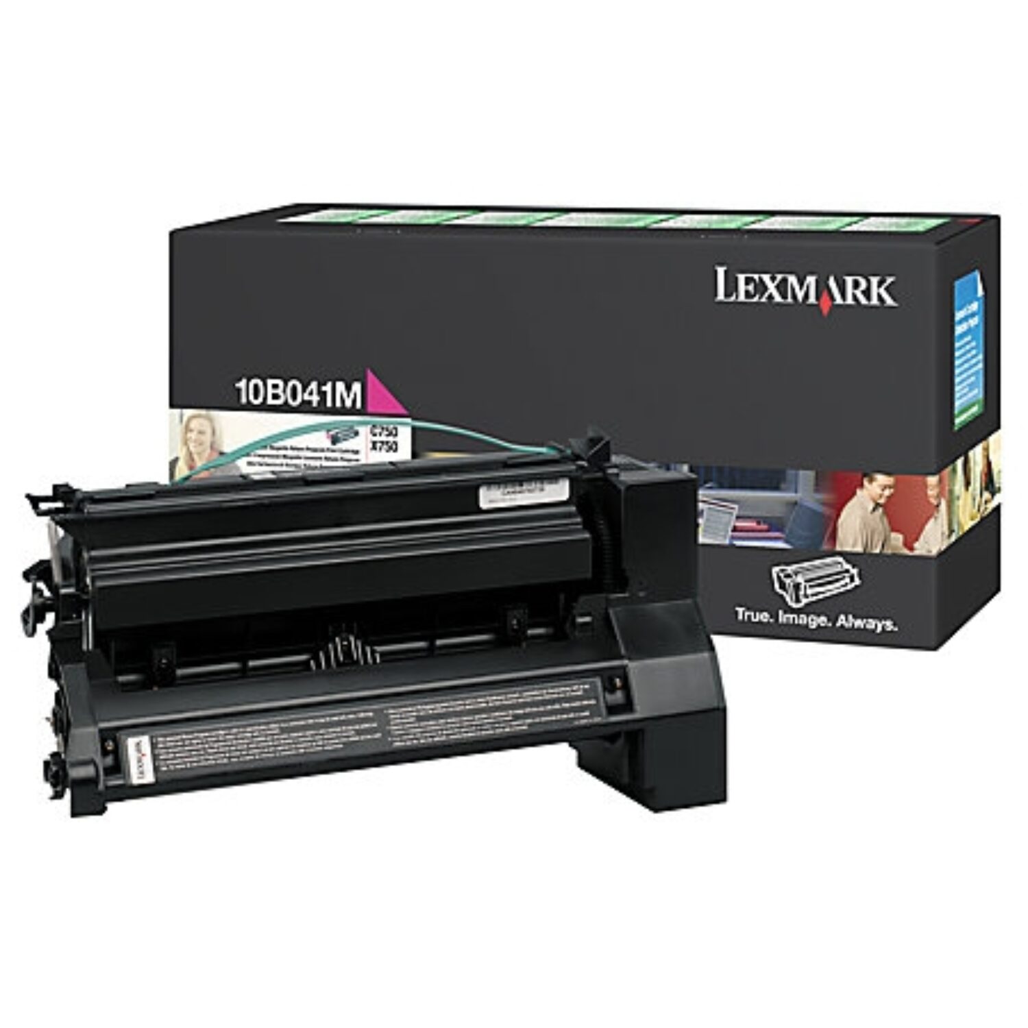 Lexmark 10B041M Kırmızı Orjinal Toner – C750 / X750