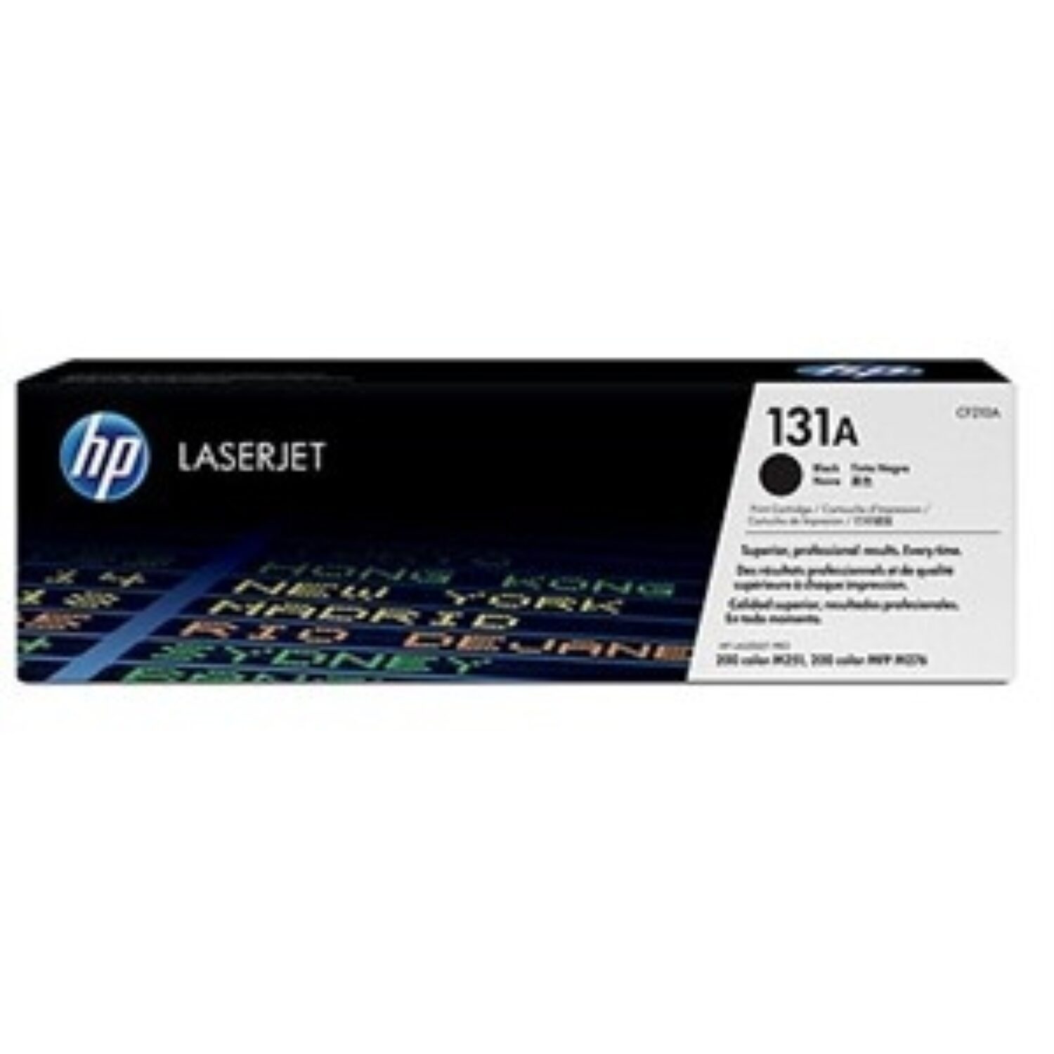 HP CF210A (131A)   Siyah Orjinal Toner – LaserJet M276 / M251