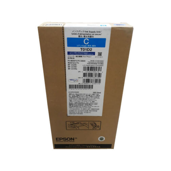 Epson C13T01D400 Sarı Orjinal Kartuş - WorkForce WF-C529R