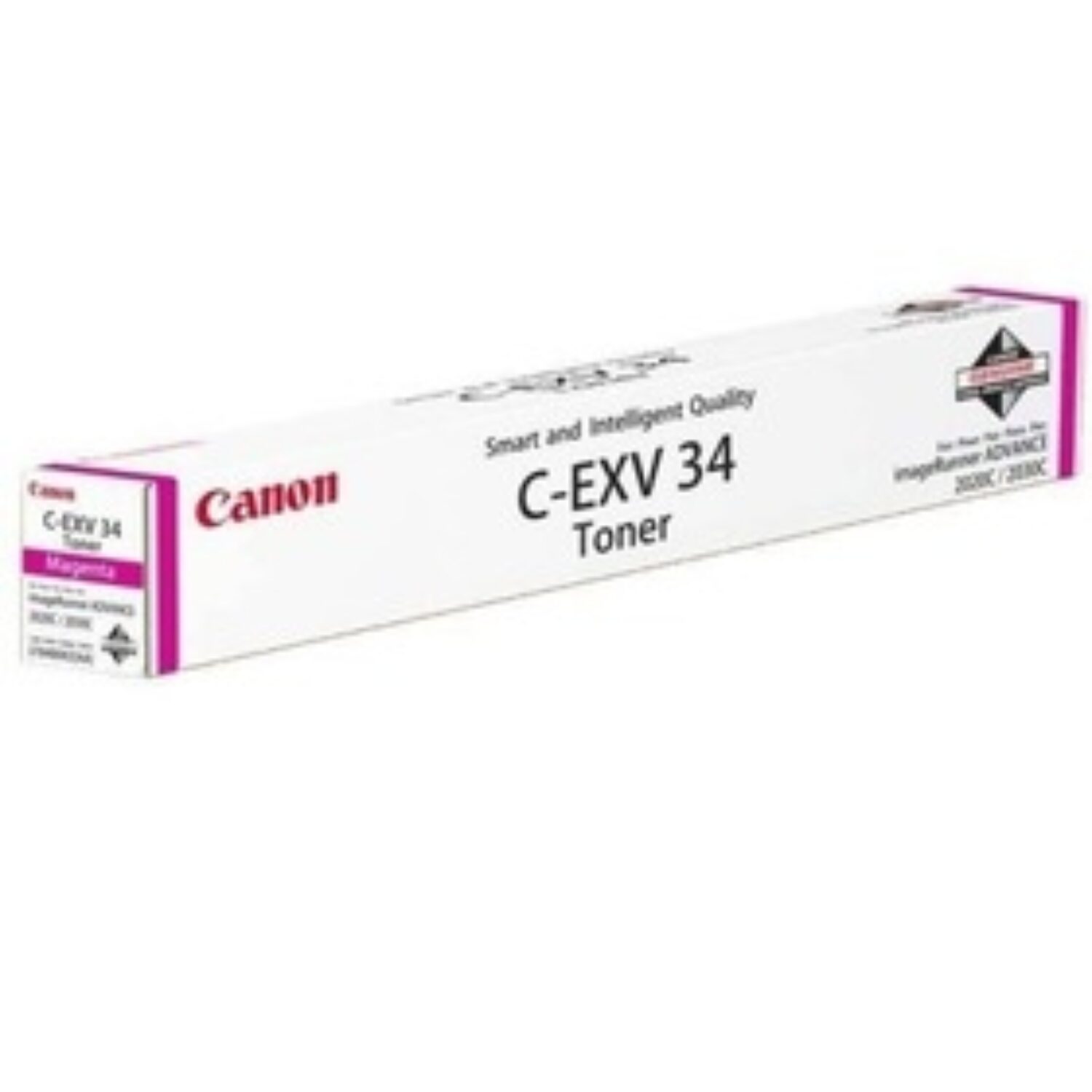 Canon C-EXV34M (3784B002AA) Kırmızı Orjinal Toner – IR-C2020 / IR-C2030