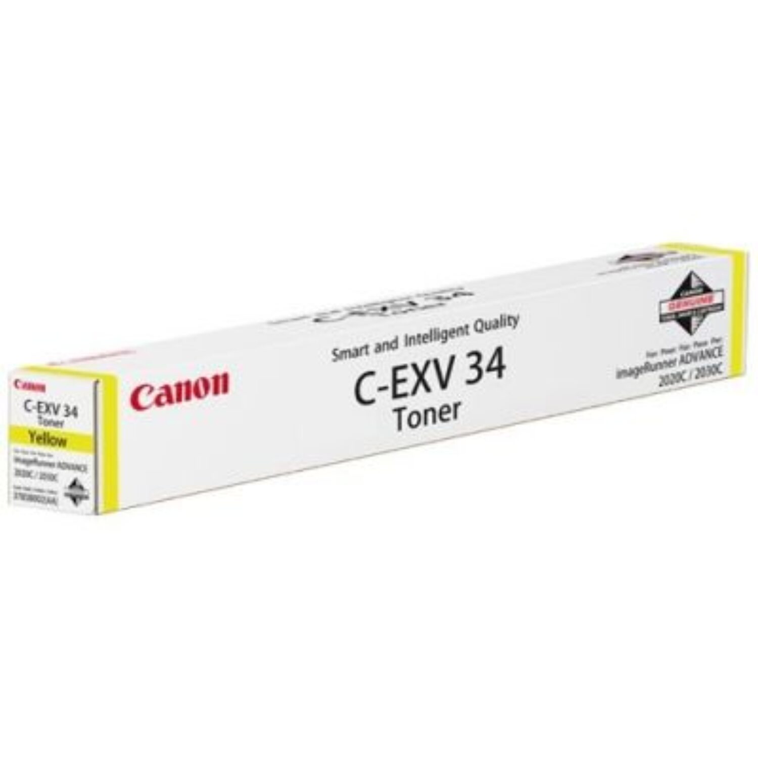 Canon C-EXV34Y (3785B002AA) Sarı Orjinal Toner – IR-C2020 / IR-C2030