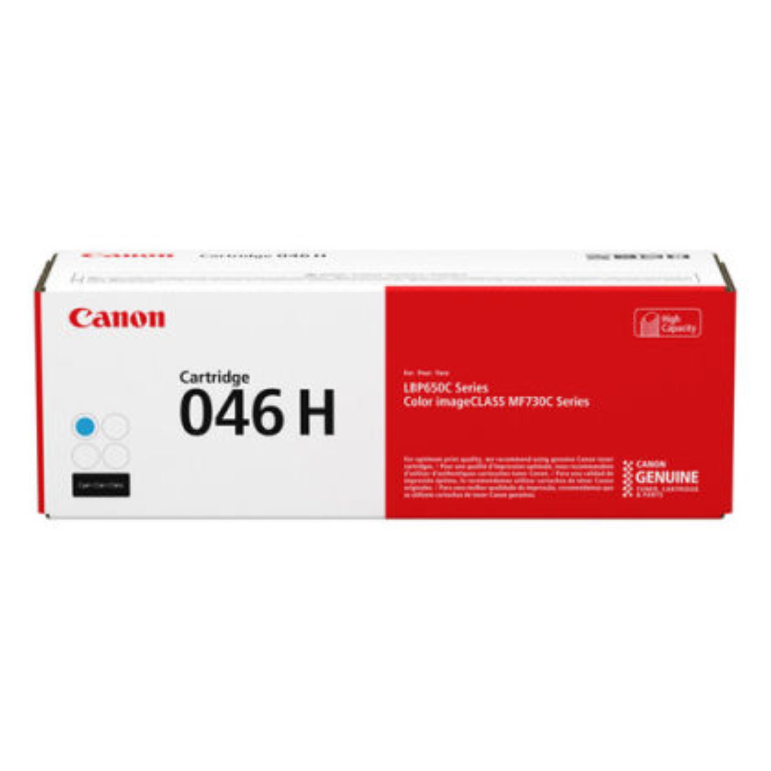 Canon CRG-046H C (1253C002) Mavi Orjinal Toner – LBP653cdw / MF732cdw