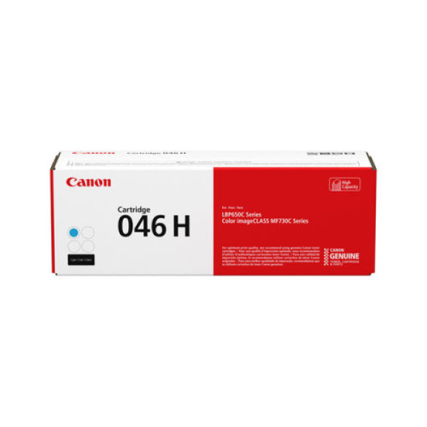 Canon CRG-046H C (1253C002) Mavi Orjinal Toner - LBP653cdw / MF732cdw