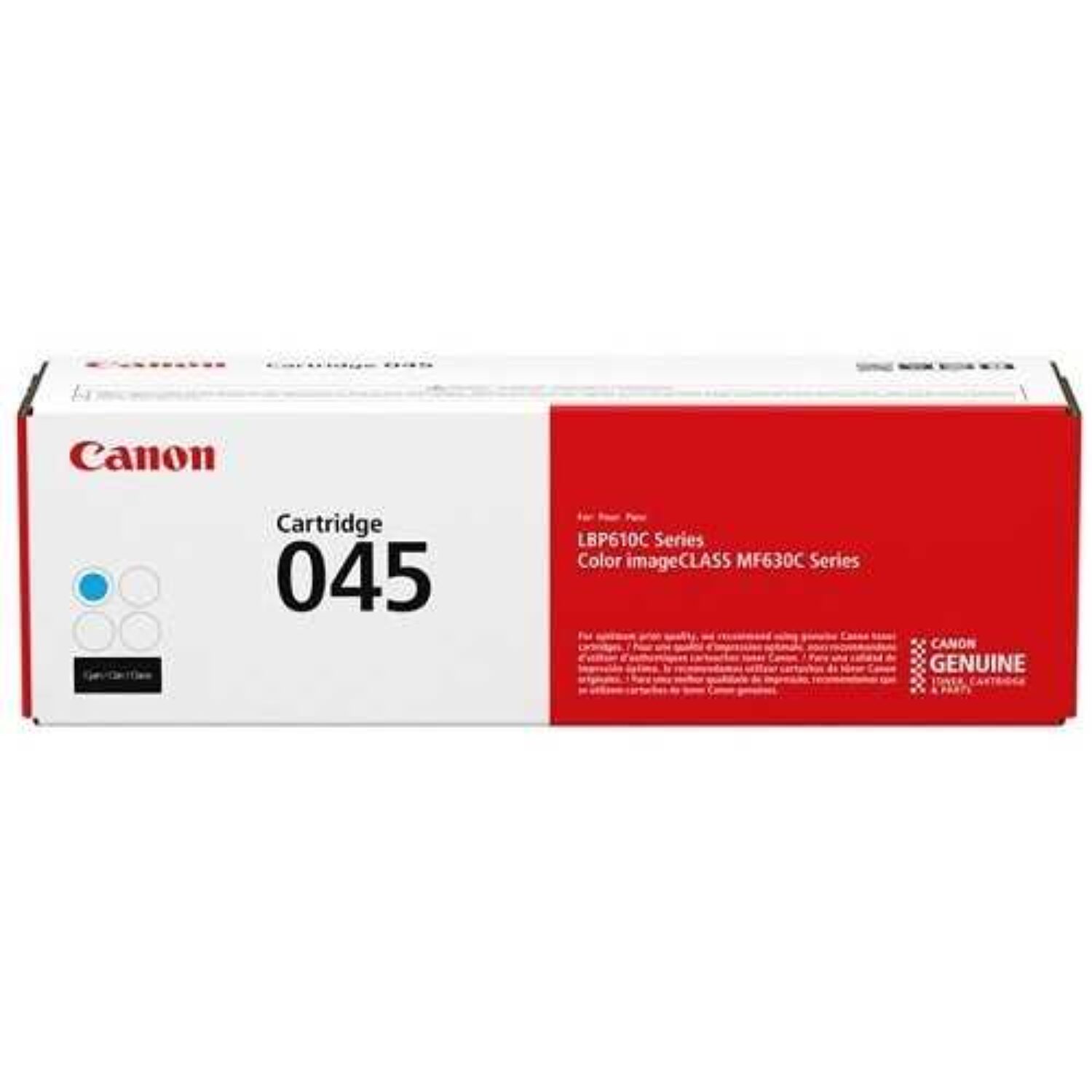 Canon CRG-045C (1241C002) Mavi Orjinal Toner – LBP610 / MF630