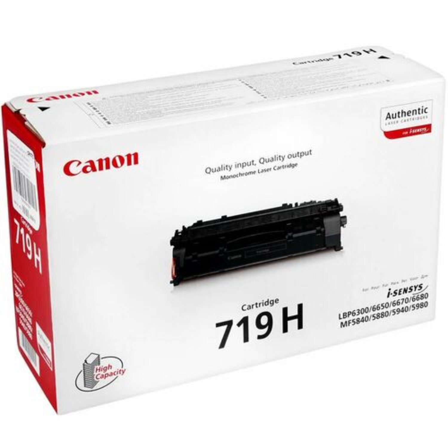 Canon CRG-719H (3480B002) Siyah Orjinal Toner – LBP6650