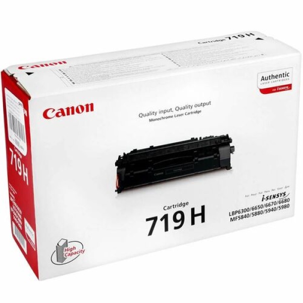 Canon CRG-719H (3480B002) Siyah Orjinal Toner - LBP6650