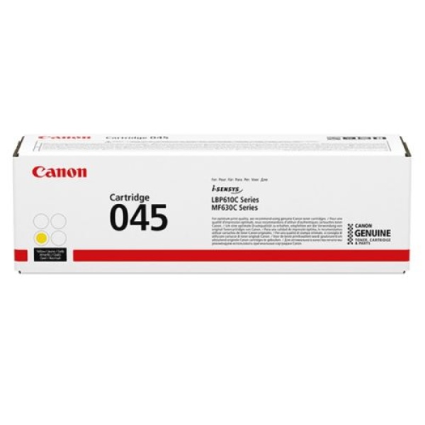 Canon CRG-045Y (1239C002) Sarı Orjinal Toner - LBP610 / MF630