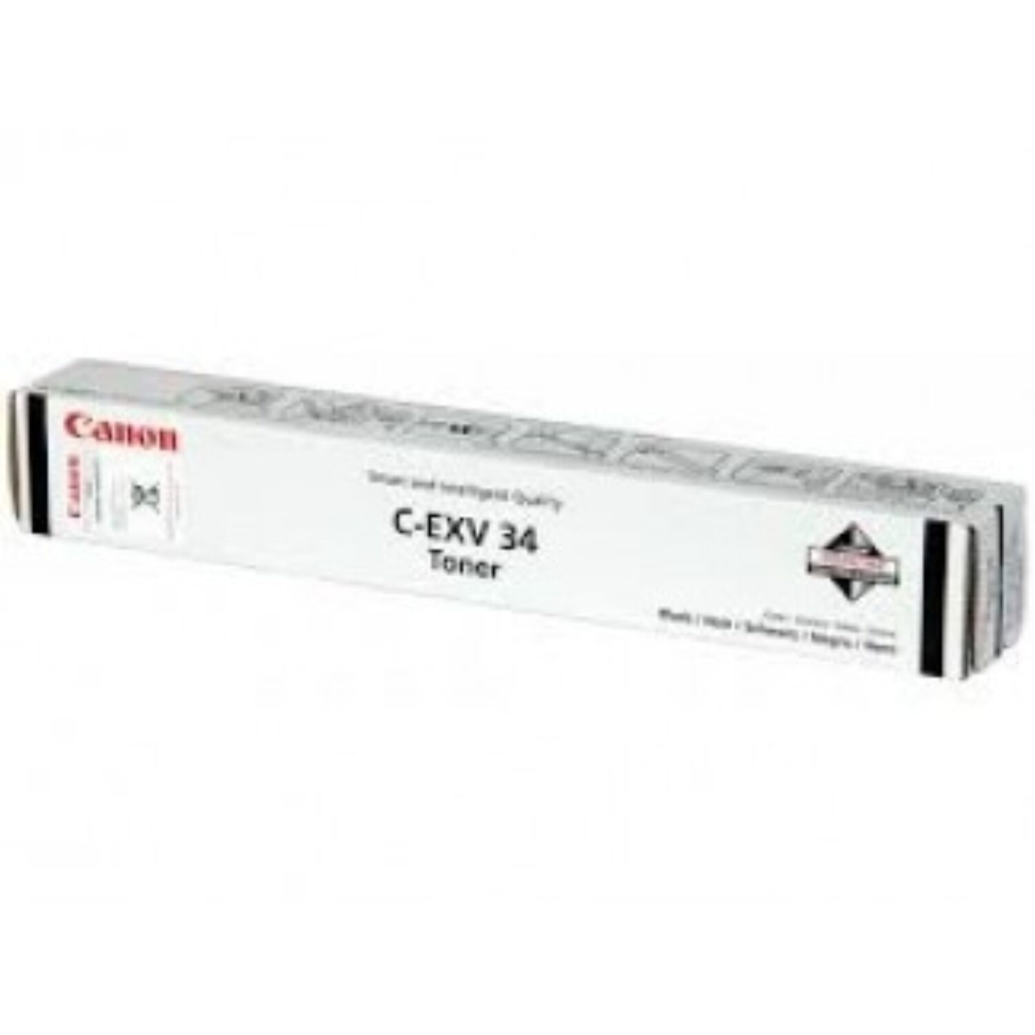 Canon C-EXV34BK (3782B002AA) Siyah Orjinal Toner – IR-C2020 / IR-C2030