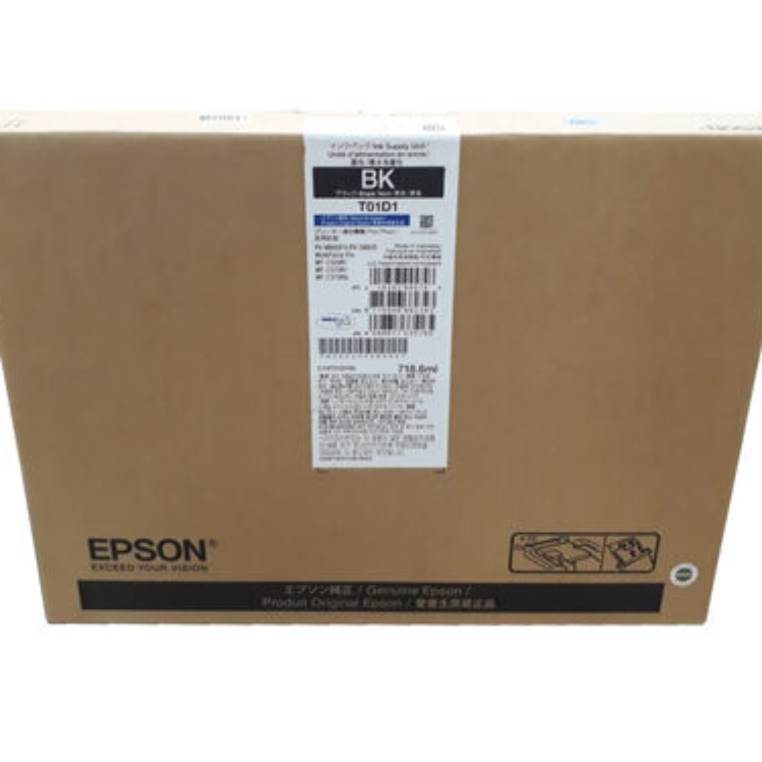 Epson C13T01D100 Siyah Orjinal Kartuş – Workforce WF-C529R