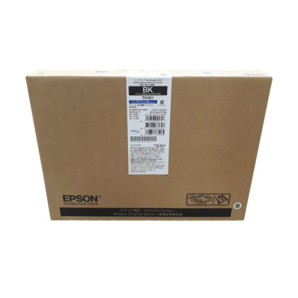 Epson C13T01D100 Siyah Orjinal Kartuş - Workforce WF-C529R