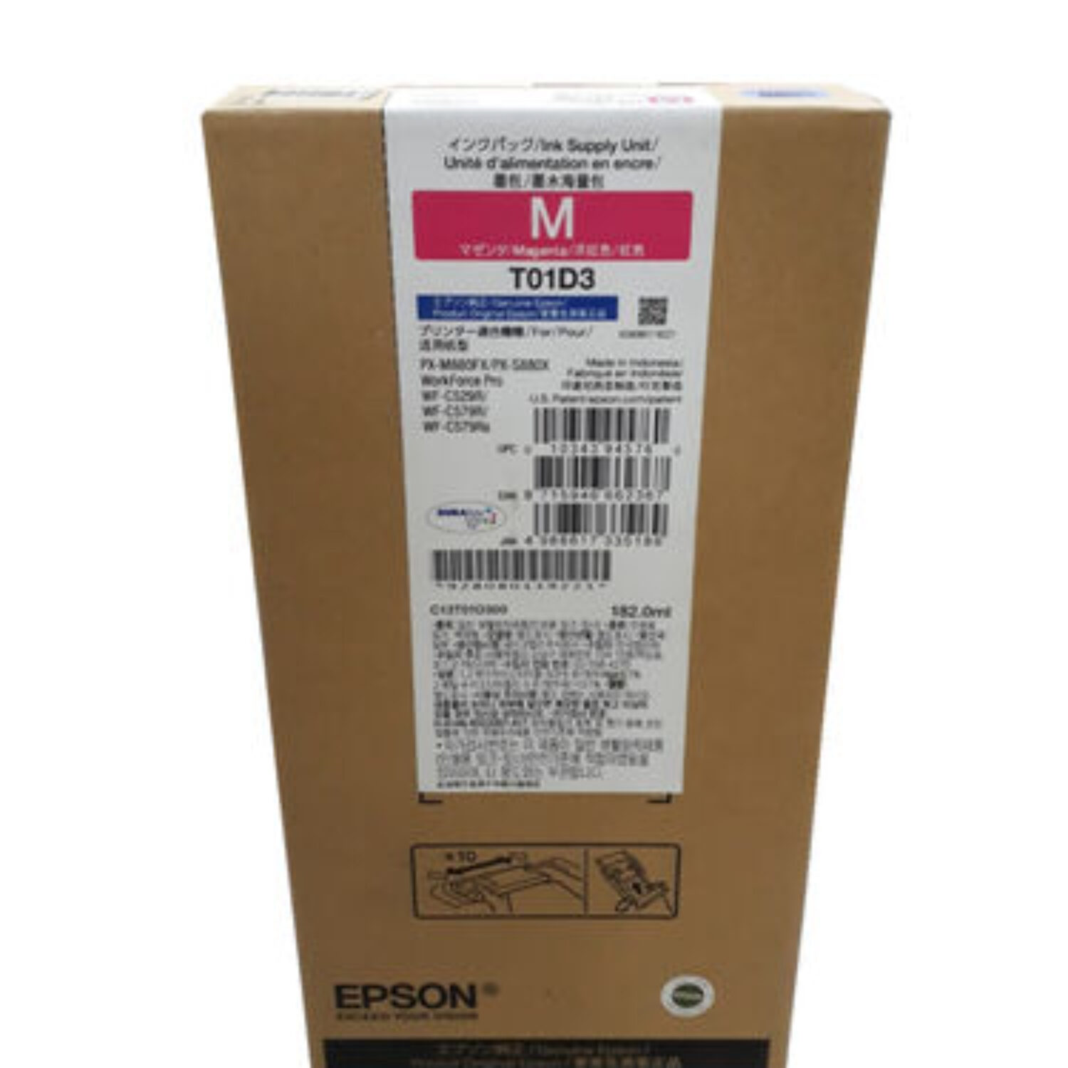 Epson C13T01D300 Kırmızı Orjinal Kartuş – WorkForce WF-C529R