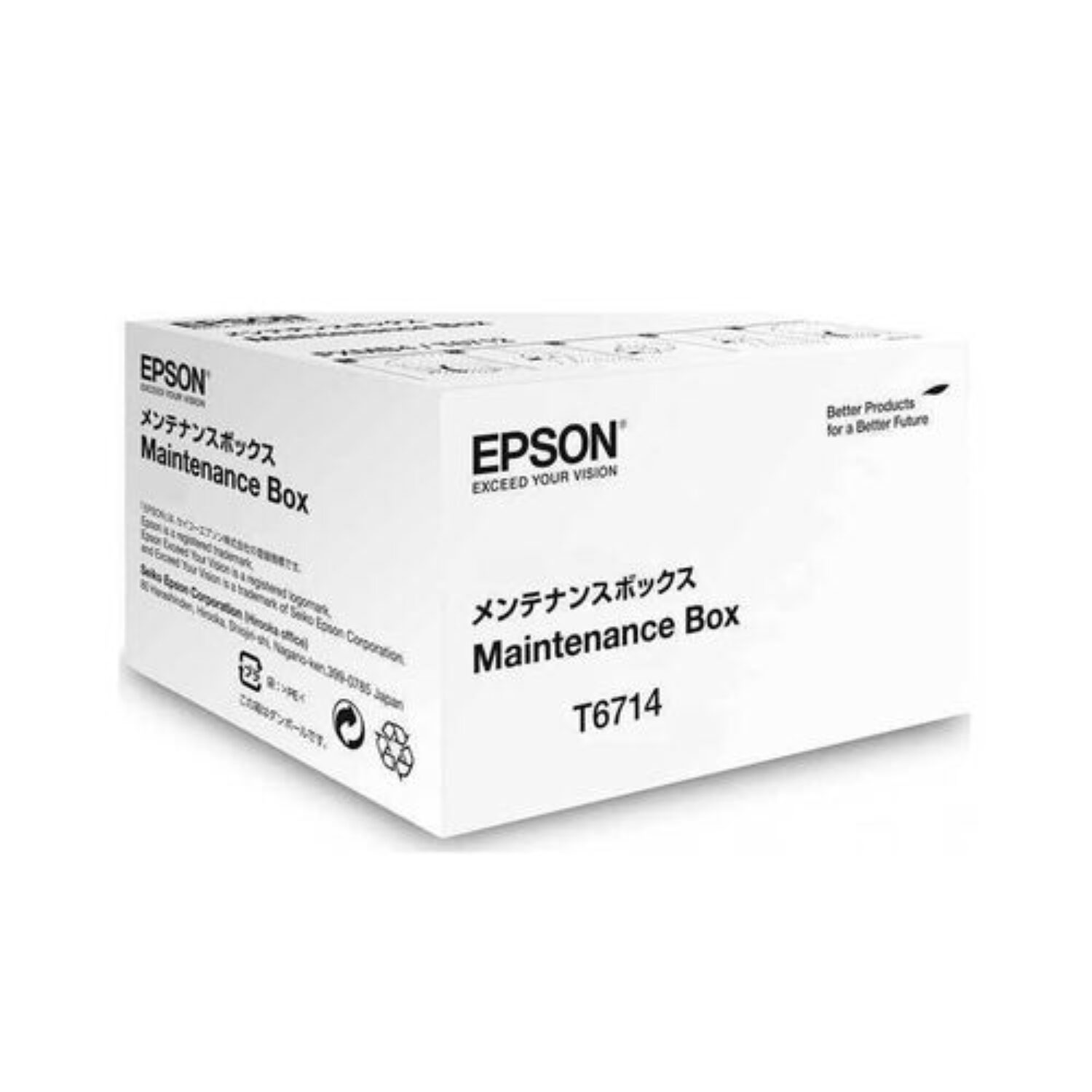 Epson C13T671400 (T6714) Maintenance Box – WF-C869 Serisi