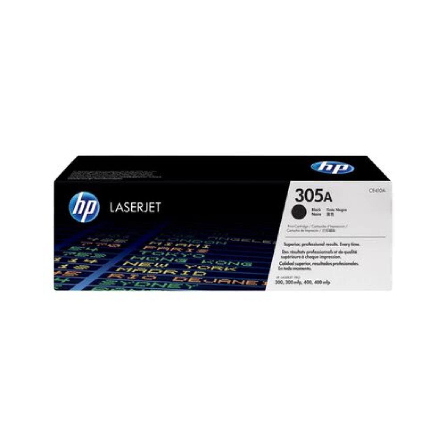 HP CE412A (305A)  Sarı Orjinal Toner – Laserjet M351a / M451dn