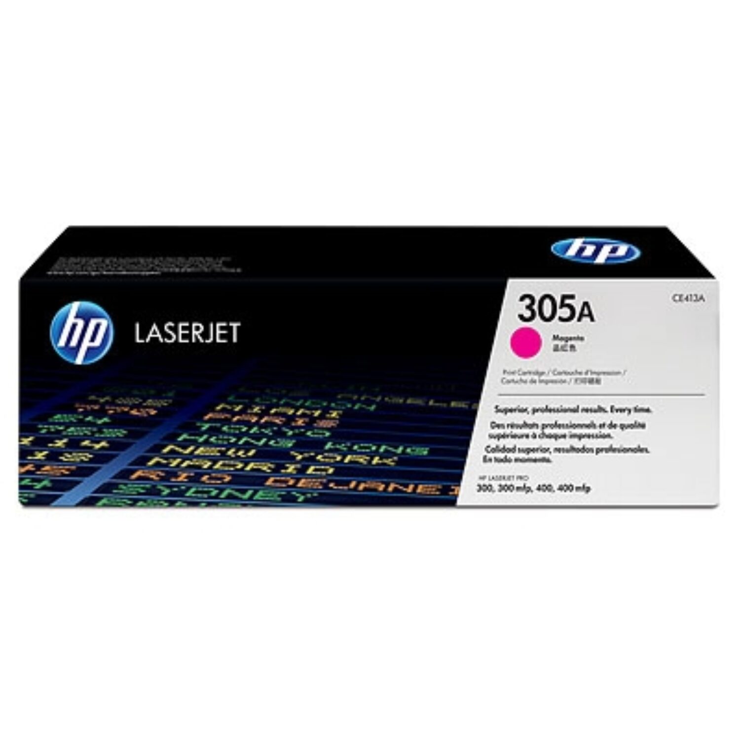 HP CE413A (305A)   Kırmızı Orjinal Toner – Laserjet M351a / M451dn