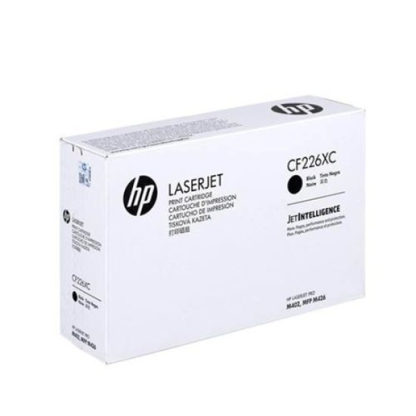 HP CF226XC (26X) Siyah Orjinal Toner Yüksek Kapasite - M402 / M426