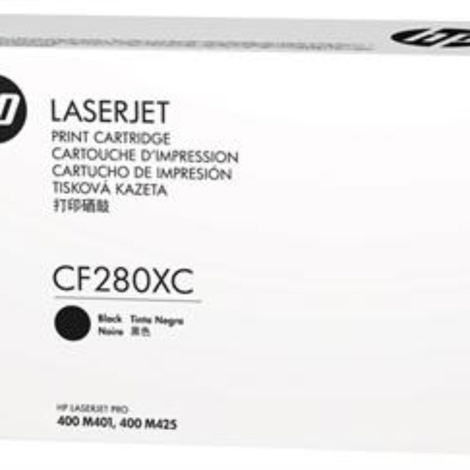 HP CF280XC (80X) Siyah Orjinal Toner – LaserJet M401 / M425