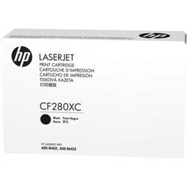 HP CF280XC (80X) Siyah Orjinal Toner - LaserJet M401 / M425