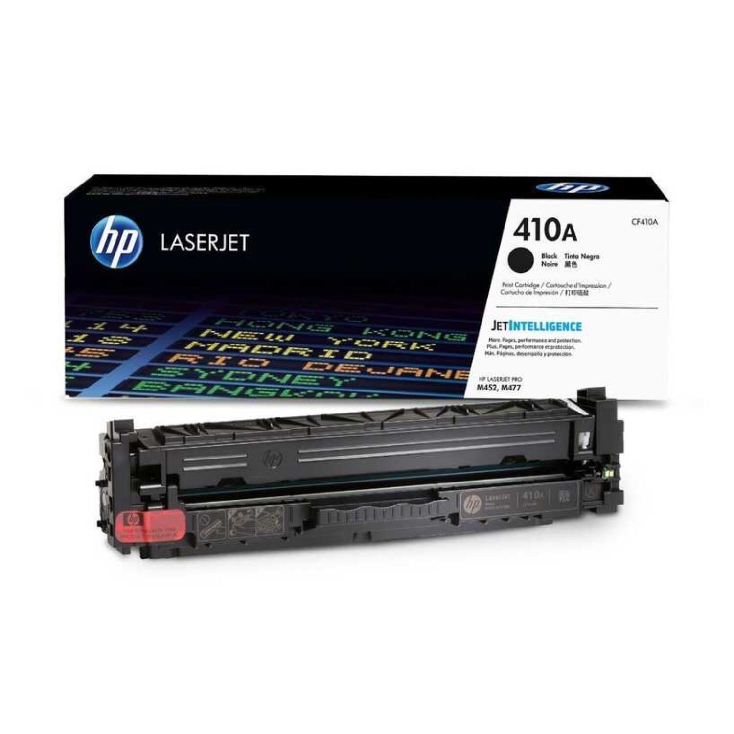 HP CF410A (410A) Siyah Orjinal Toner – M452dn / M477dw