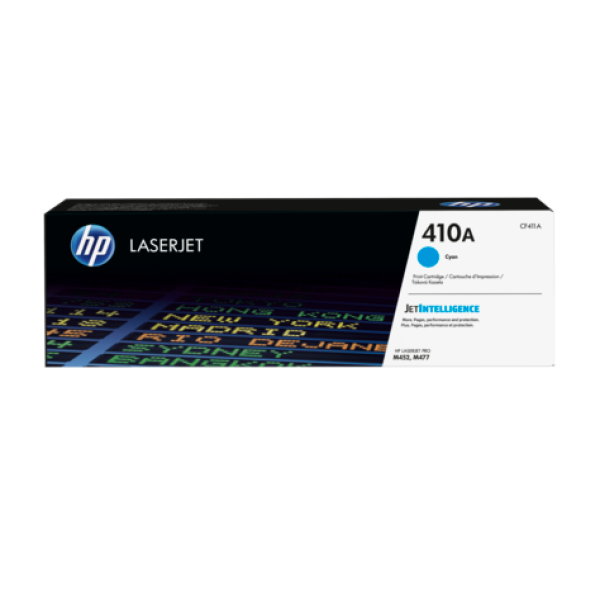 HP CF411A (410A) Mavi Orjinal Toner - M452dn / M477dw