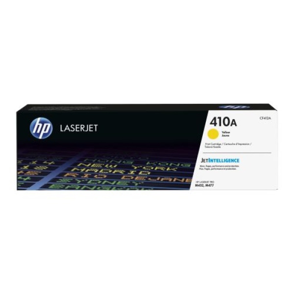 HP CF412A (410A) Sarı Orjinal Toner - M452dn / M477dw