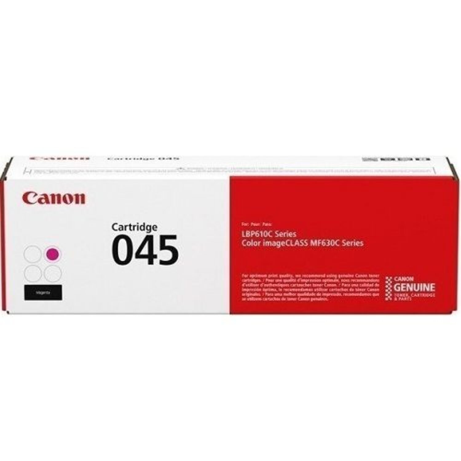 Canon CRG-045M (1240C002) Kırmızı Orjinal Toner – LBP610 / MF630