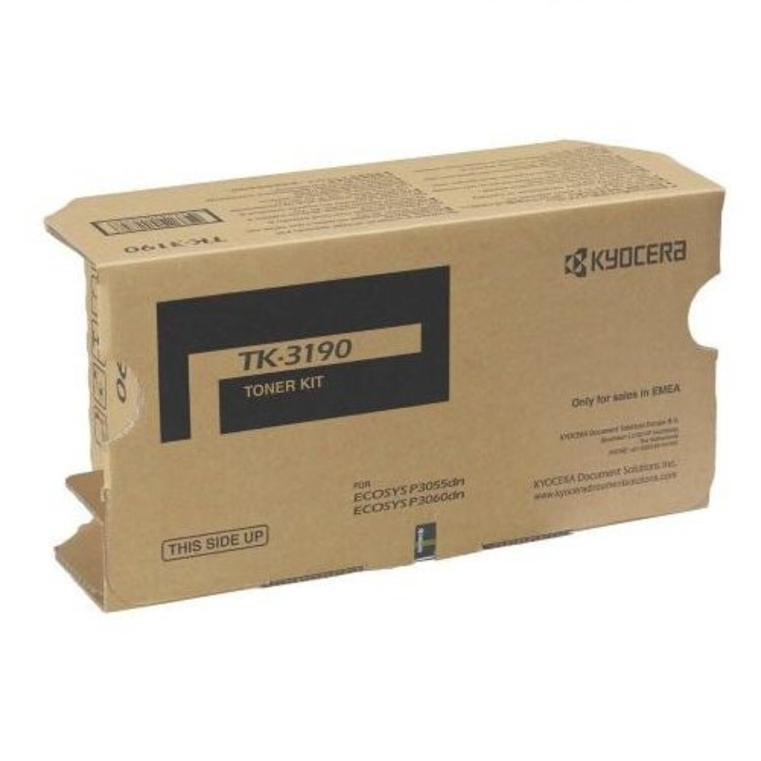 Kyocera TK-3190 (1T02T60NL0) Orjinal Toner – P3060dn / P3055