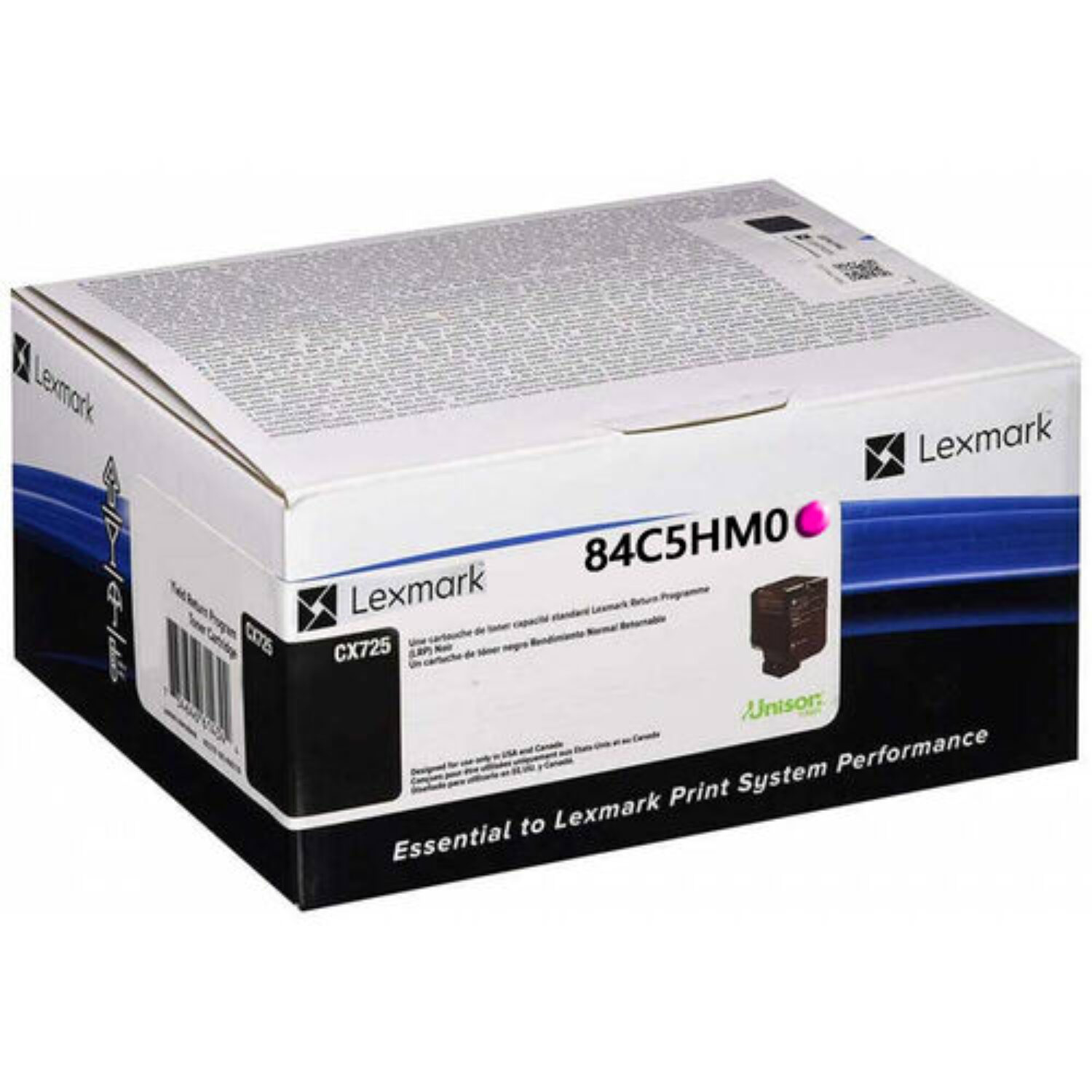 Lexmark 84C5HM0 Kırmızı Orjinal Toner Yüksek Kapasiteli – CX725