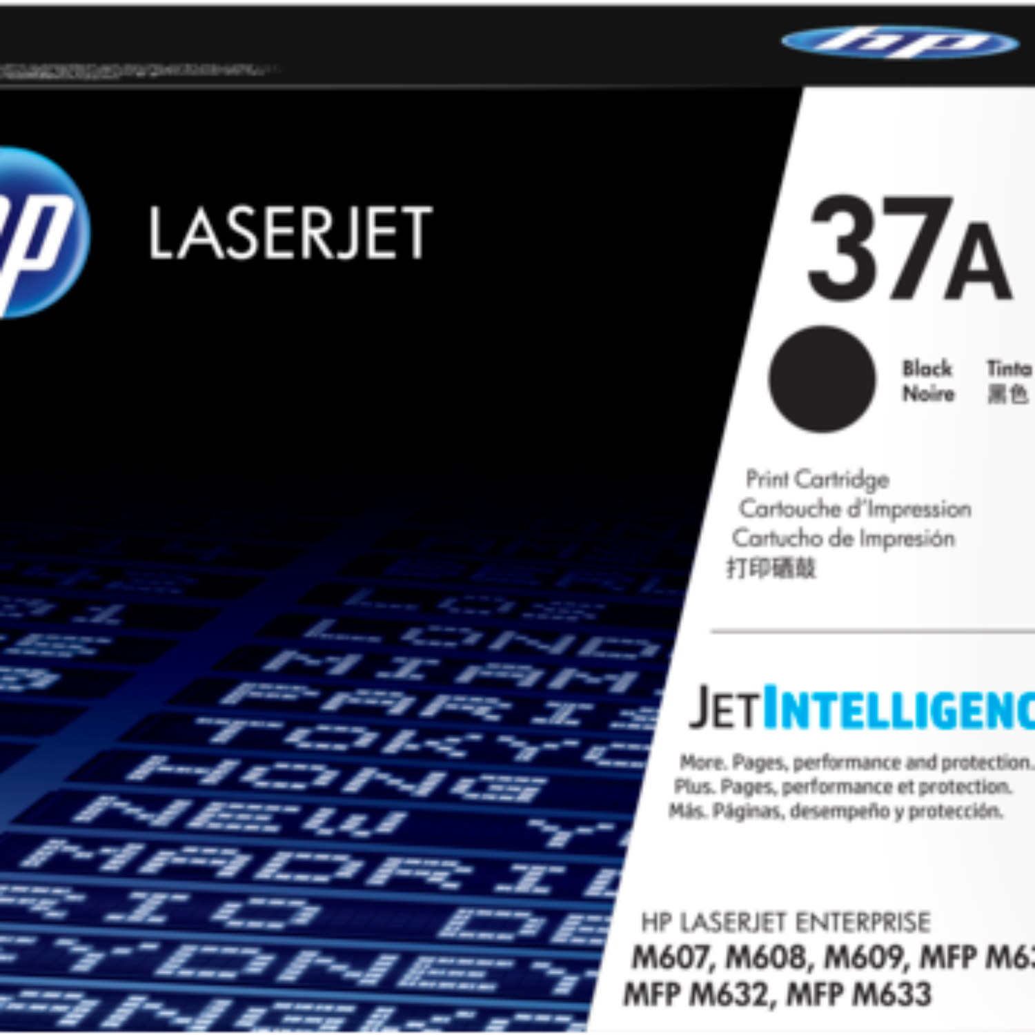 HP CF237A (37A) Siyah Orjinal Toner – Laserjet M607 / M608