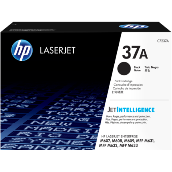 HP CF237A (37A) Siyah Orjinal Toner - Laserjet M607 / M608