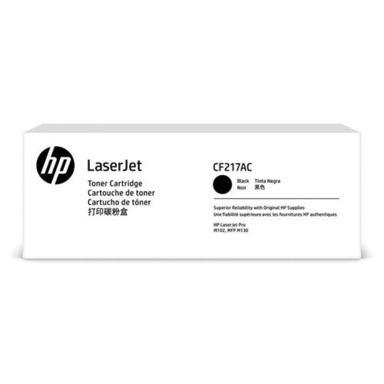 HP CF217AC (17A) Siyah Orjinal Toner – M102 / M130