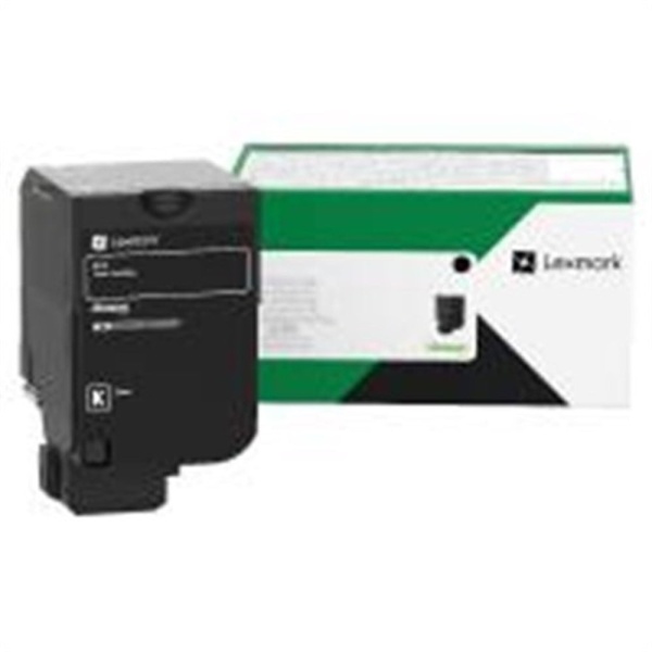 LEXMARK 81C8XK0 EKSTRA YÜKSEK KAPASITELI SIYAH TONER