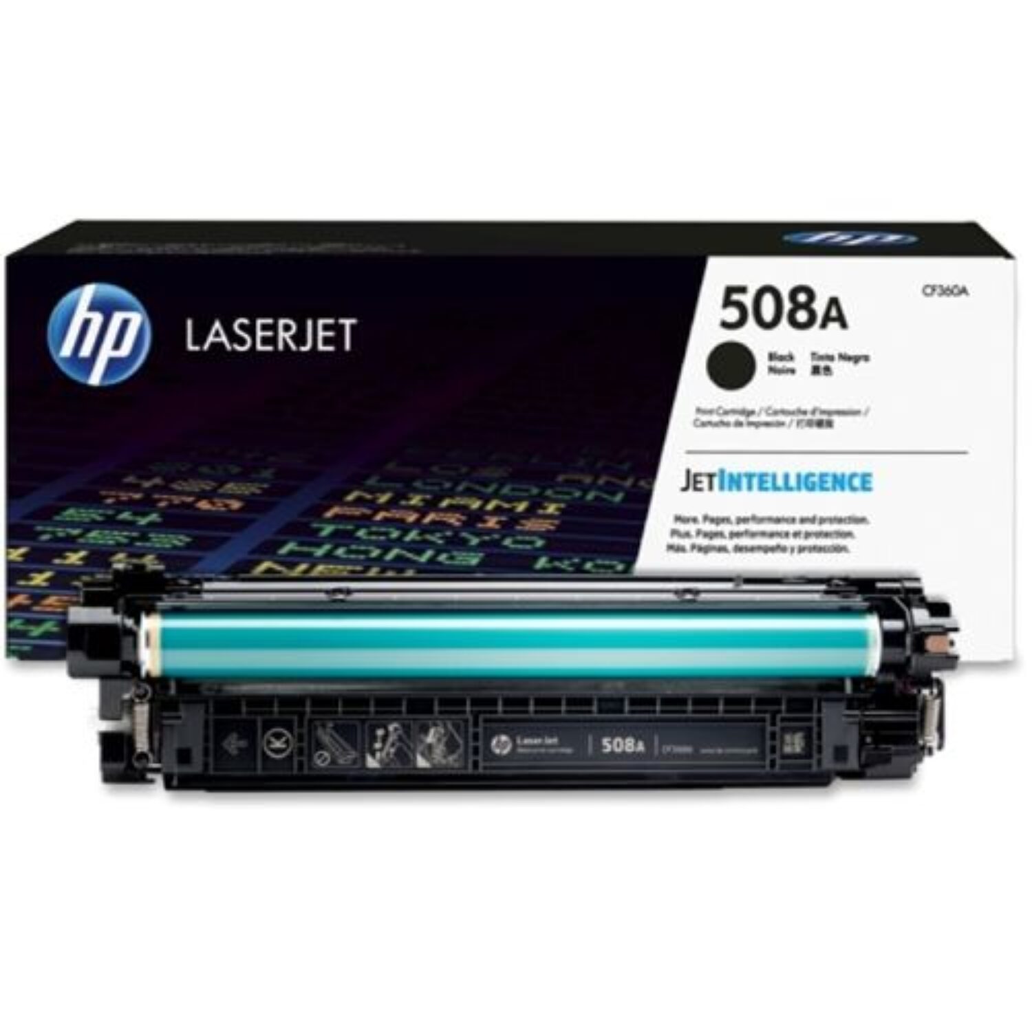 HP CF360A (508A) Siyah Orjinal Toner – M552 / M553