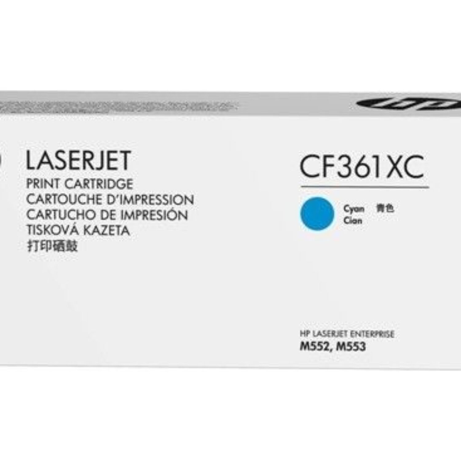 HP CF361XC (508X) Mavi Orjinal Toner – M552 / M553