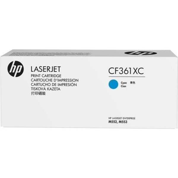 HP CF361XC (508X) Mavi Orjinal Toner - M552 / M553