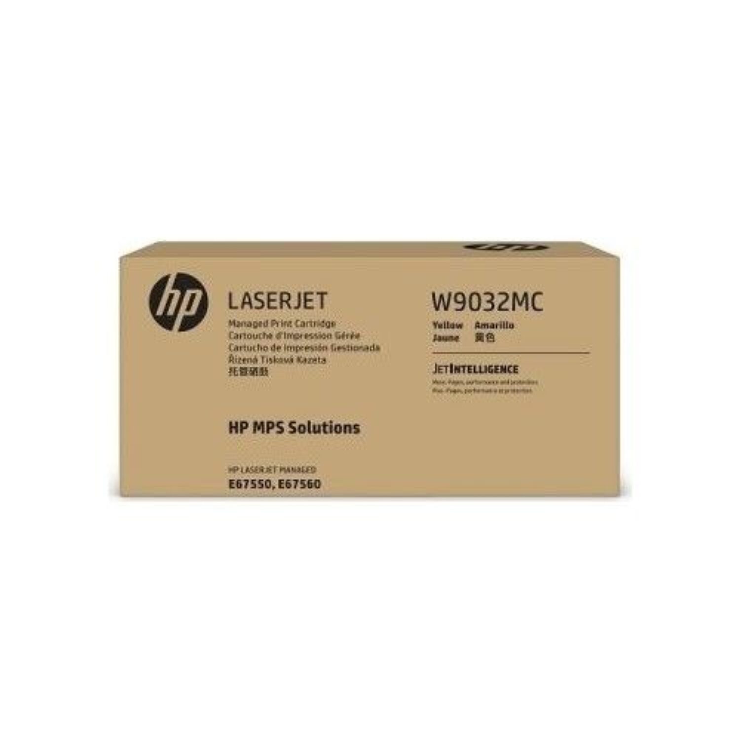 HP W9032MC Sarı Orjinal Toner – Laserjet Managed E67550 (