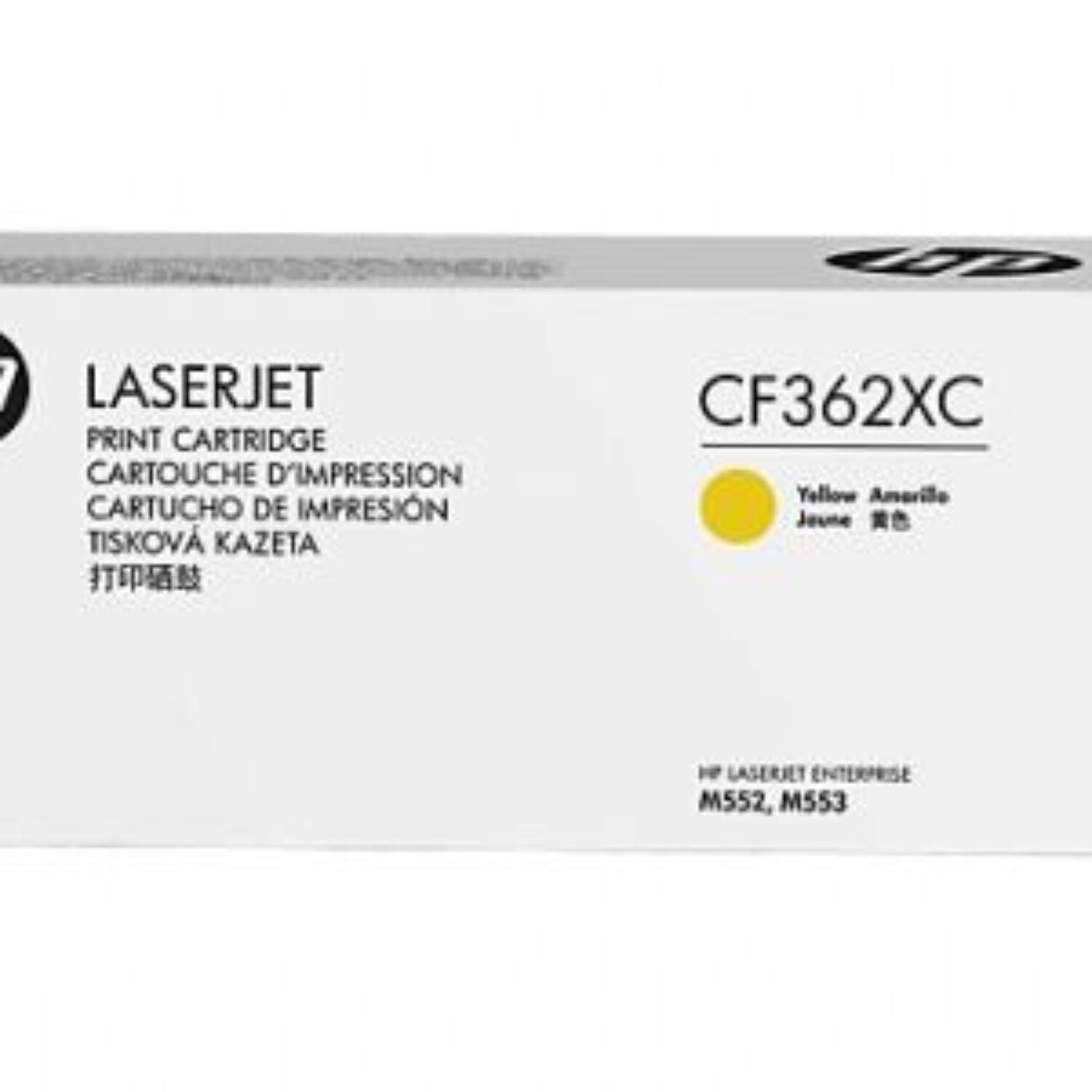 HP CF362XC (508X) Sarı Orjinal Toner – M552 / M553