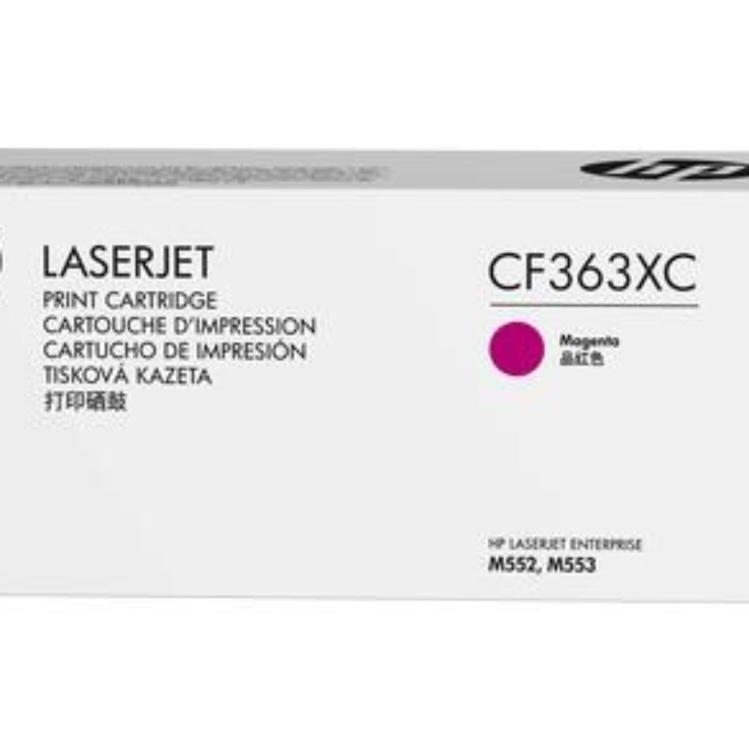 HP CF363XC (508X) Kırmızı Orjinal Toner – M552 / M553