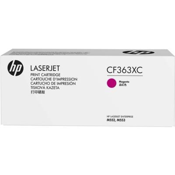 HP CF363XC (508X) Kırmızı Orjinal Toner - M552 / M553