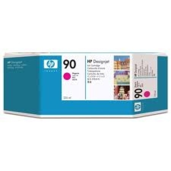 HP C5062A (90) Kırmızı Orjinal Kartuş - Designjet 4000