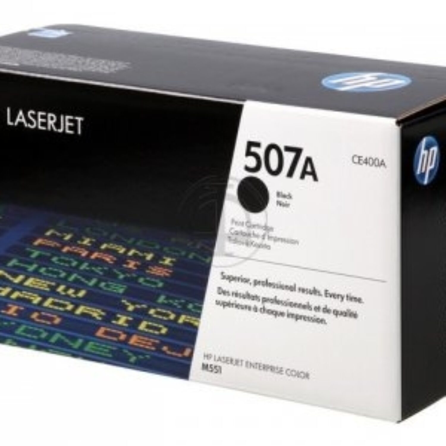 HP CE401A (507A) Mavi Orjinal Toner – Laserjet M551 / M570