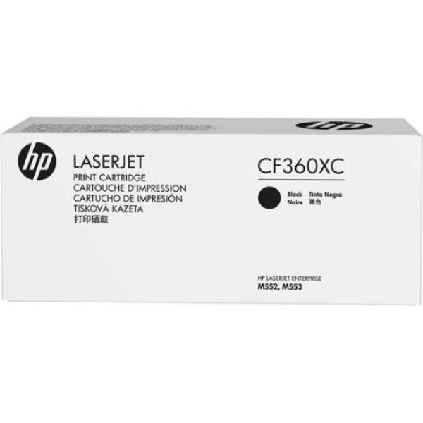 HP CF360XC (508X) Siyah Orjinal Toner - M552 / M553